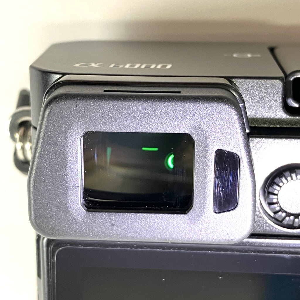 ソニー SONY α6000 パワーズームレンズキット ILCE-6000L B ブラック デジタル ミラーレス 一眼カメラ 【中古】cambb