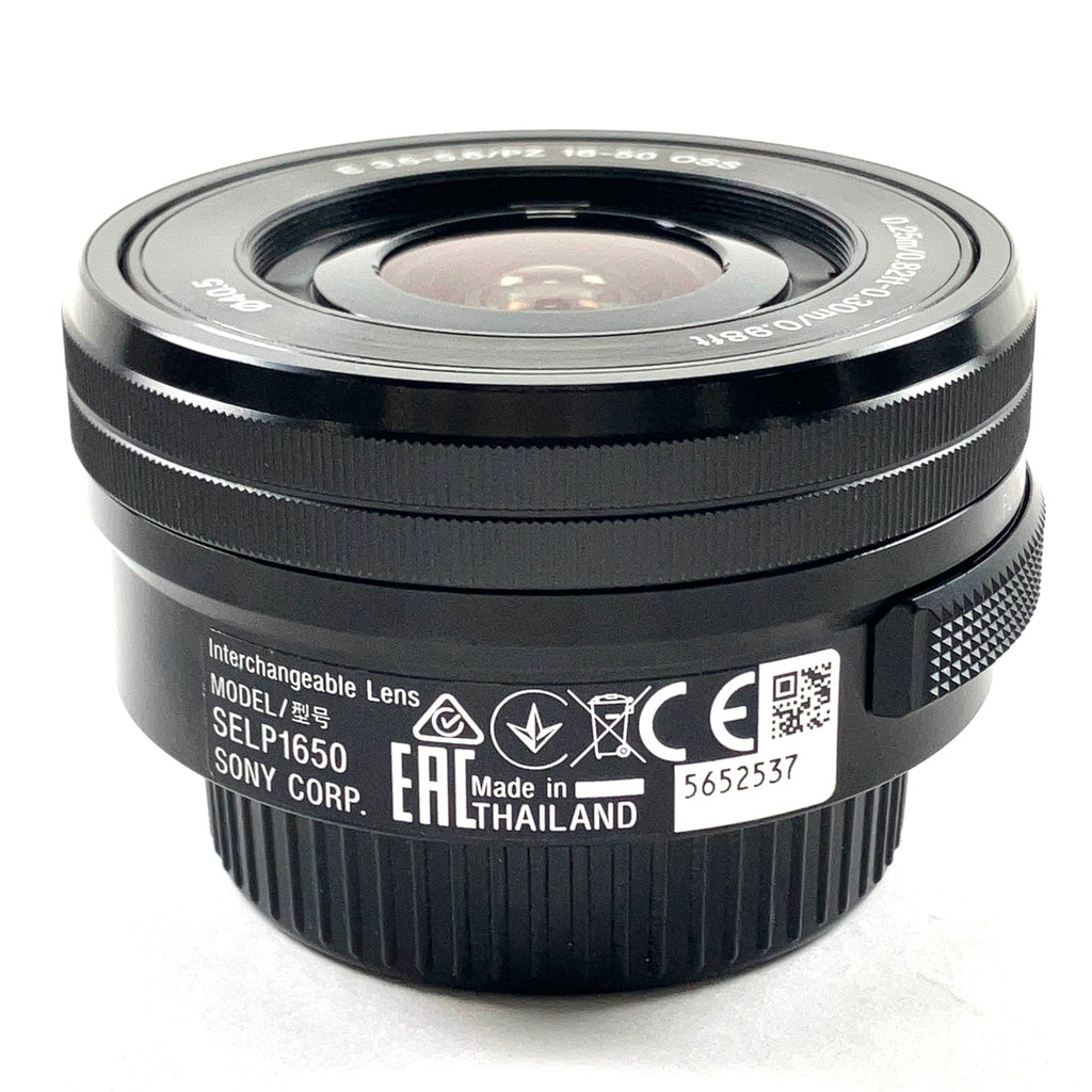 ソニー SONY α6000 パワーズームレンズキット ILCE-6000L B ブラック デジタル ミラーレス 一眼カメラ 【中古】cambb