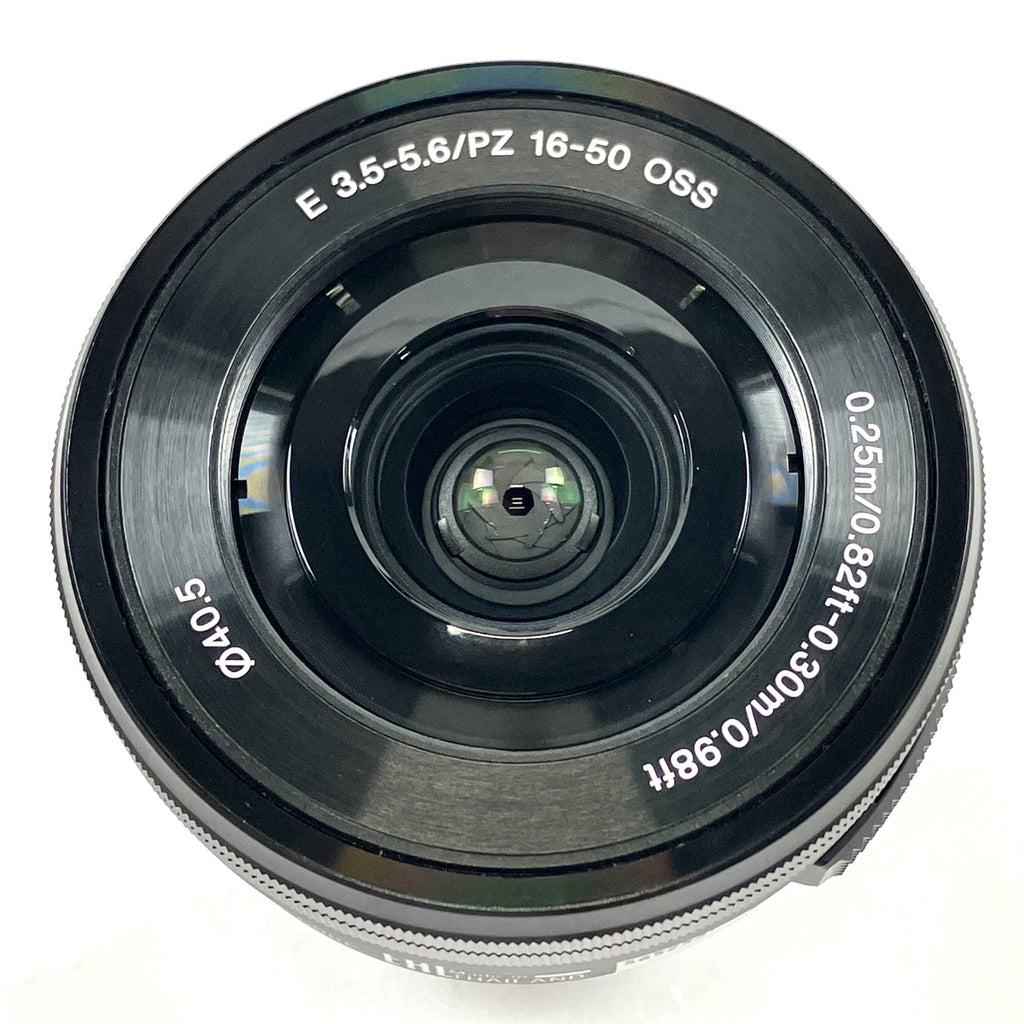 ソニー SONY α6000 パワーズームレンズキット ILCE-6000L B ブラック デジタル ミラーレス 一眼カメラ 【中古】cambb