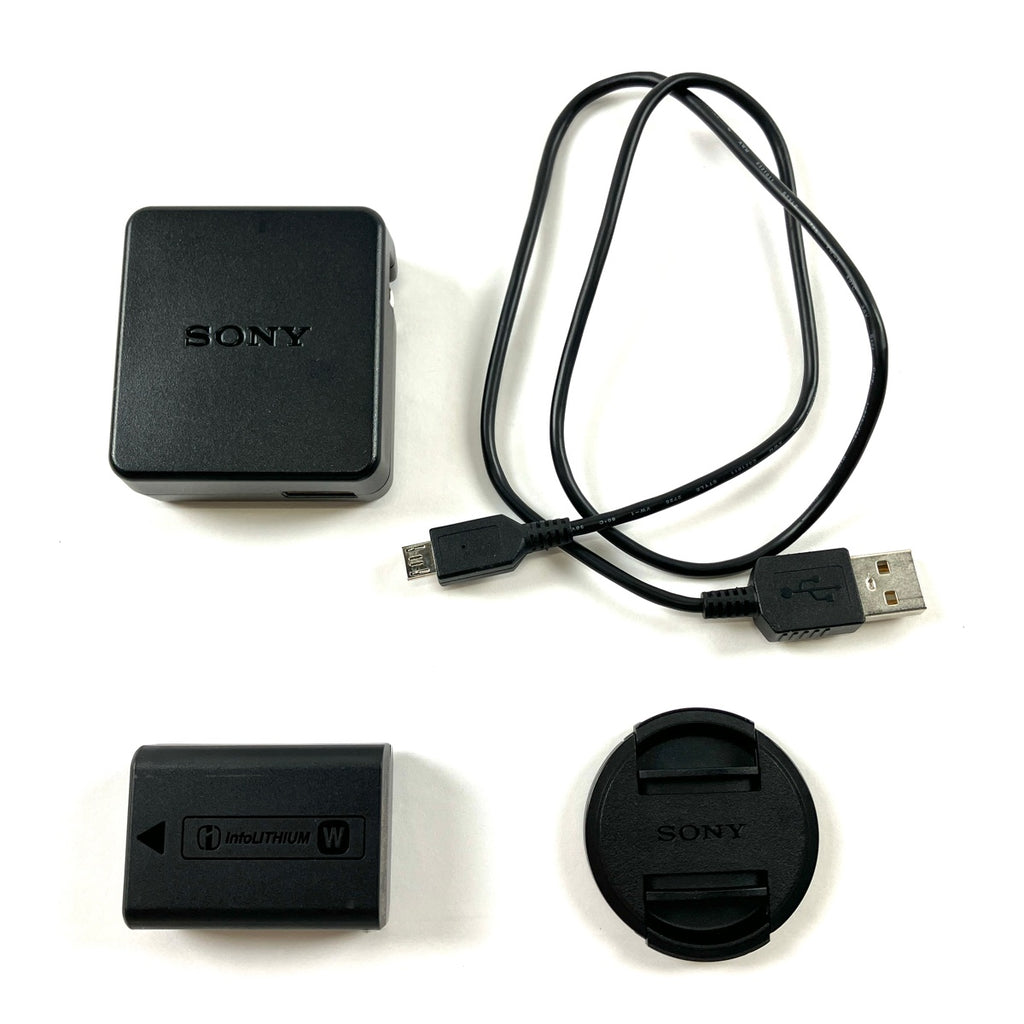 ソニー SONY α6000 パワーズームレンズキット ILCE-6000L B ブラック デジタル ミラーレス 一眼カメラ 【中古】cambb