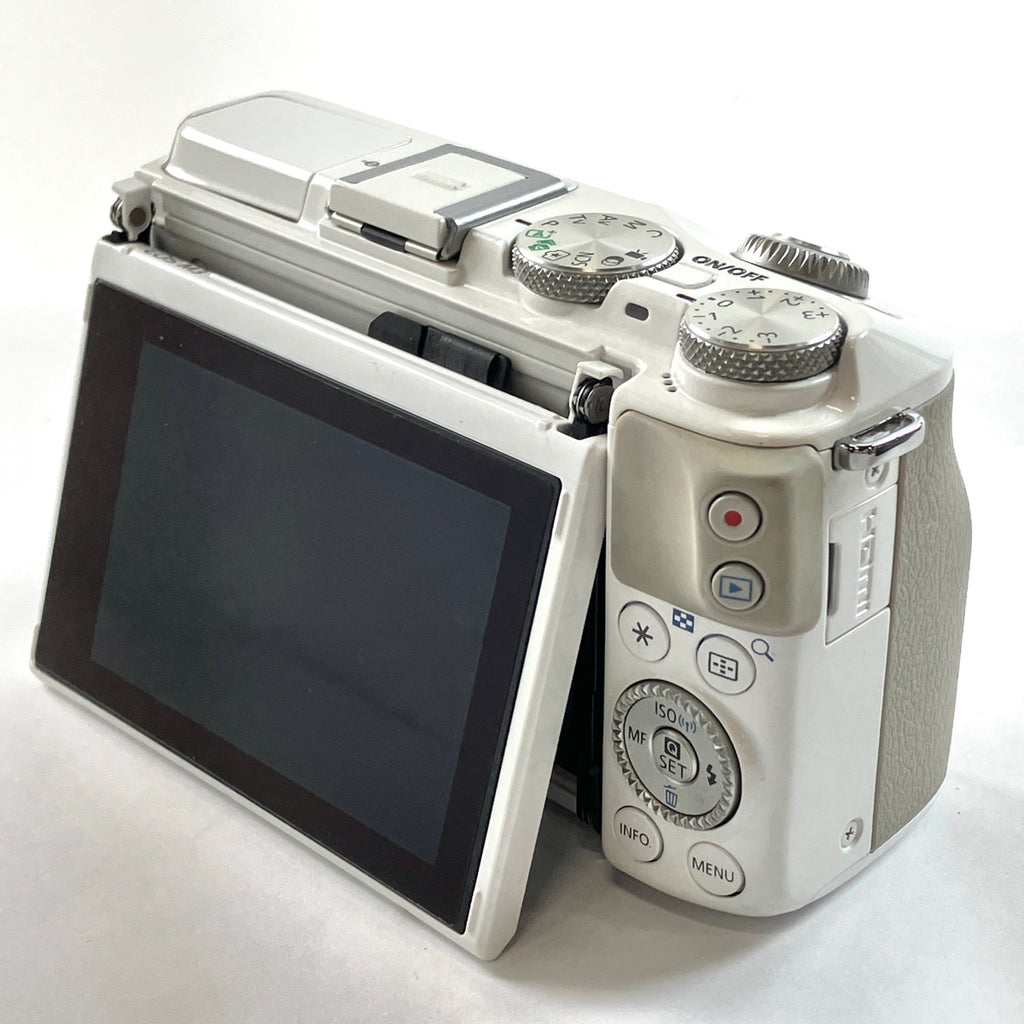 キヤノン Canon EOS M3 レンズキット ホワイト デジタル ミラーレス 一眼カメラ 【中古】