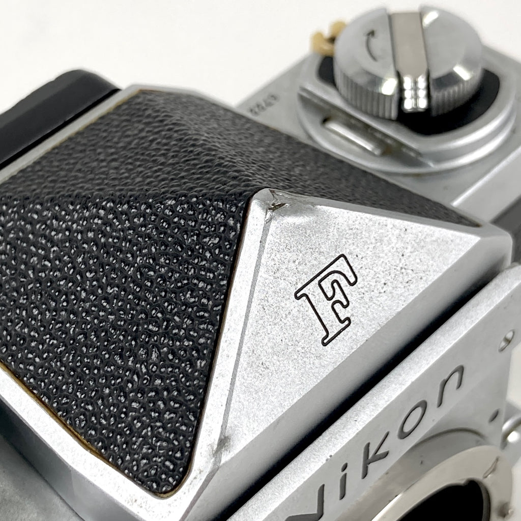 ニコン Nikon F アイレベル ＋ NIKKOR-S Auto 50mm F1.4 非Ai ［ジャンク品］ フィルム マニュアルフォーカス 一眼レフカメラ 【中古】