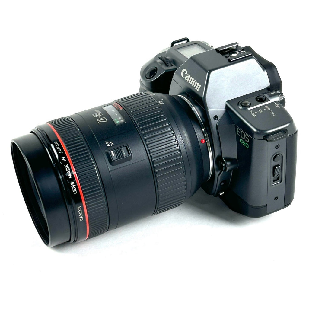 バイセル公式】キヤノン Canon EOS 630＋EF 28-80mm F2.8-4L USM フィルム オートフォーカス 一眼レフカメラ 【中古】  - バイセルブランシェ