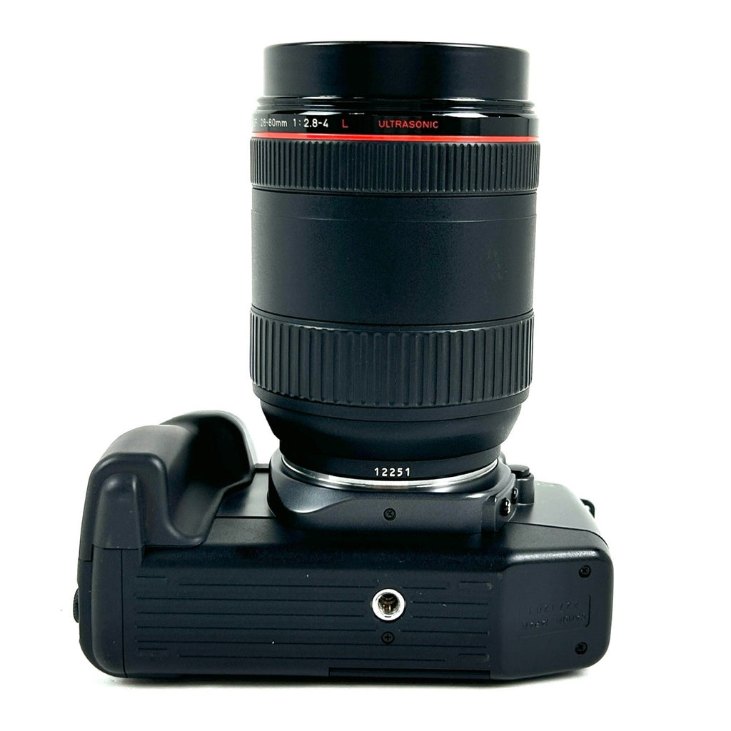 キヤノン Canon EOS 630＋EF 28-80mm F2.8-4L USM フィルム オートフォーカス 一眼レフカメラ 【中古】