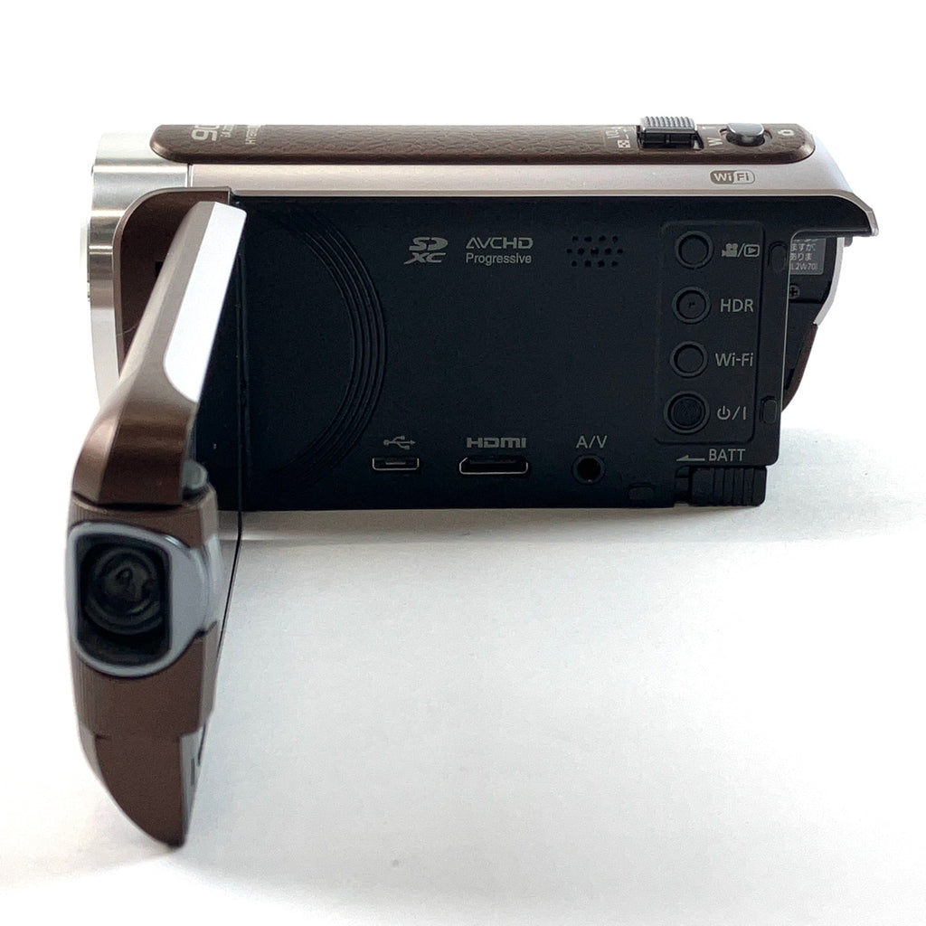 パナソニック Panasonic HC-W590M ブラウン デジタルビデオカメラ 【中古】