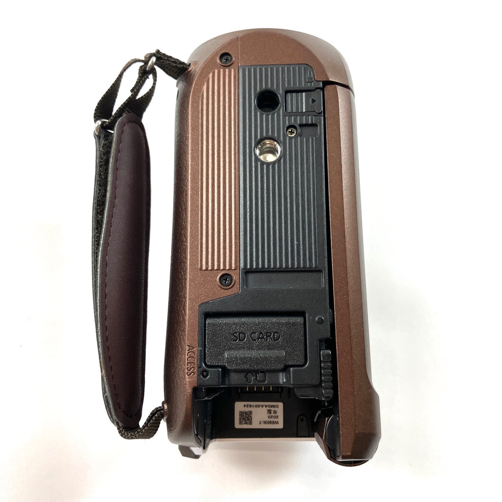 パナソニック Panasonic HC-W590M ブラウン デジタルビデオカメラ 【中古】