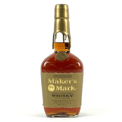 メーカーズマーク Maker's Mark ゴールドトップ 750ml アメリカンウイスキー 【古酒】