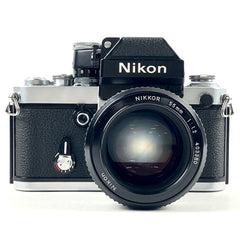 ニコン Nikon F2 フォトミック A シルバー + Ai NIKKOR 55mm F1.2 フィルム マニュアルフォーカス 一眼レフカメラ 【中古】