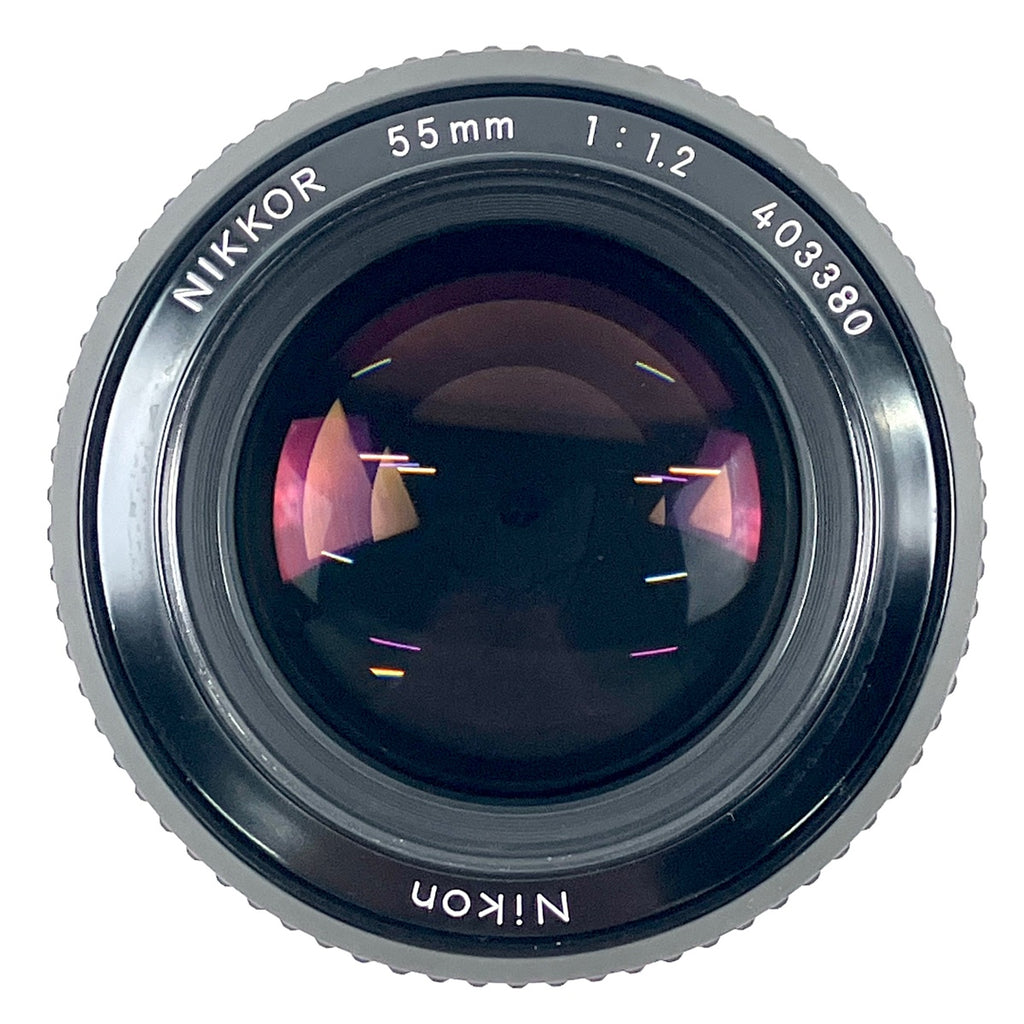 ニコン Nikon F2 フォトミック A シルバー + Ai NIKKOR 55mm F1.2 フィルム マニュアルフォーカス 一眼レフカメラ 【中古】