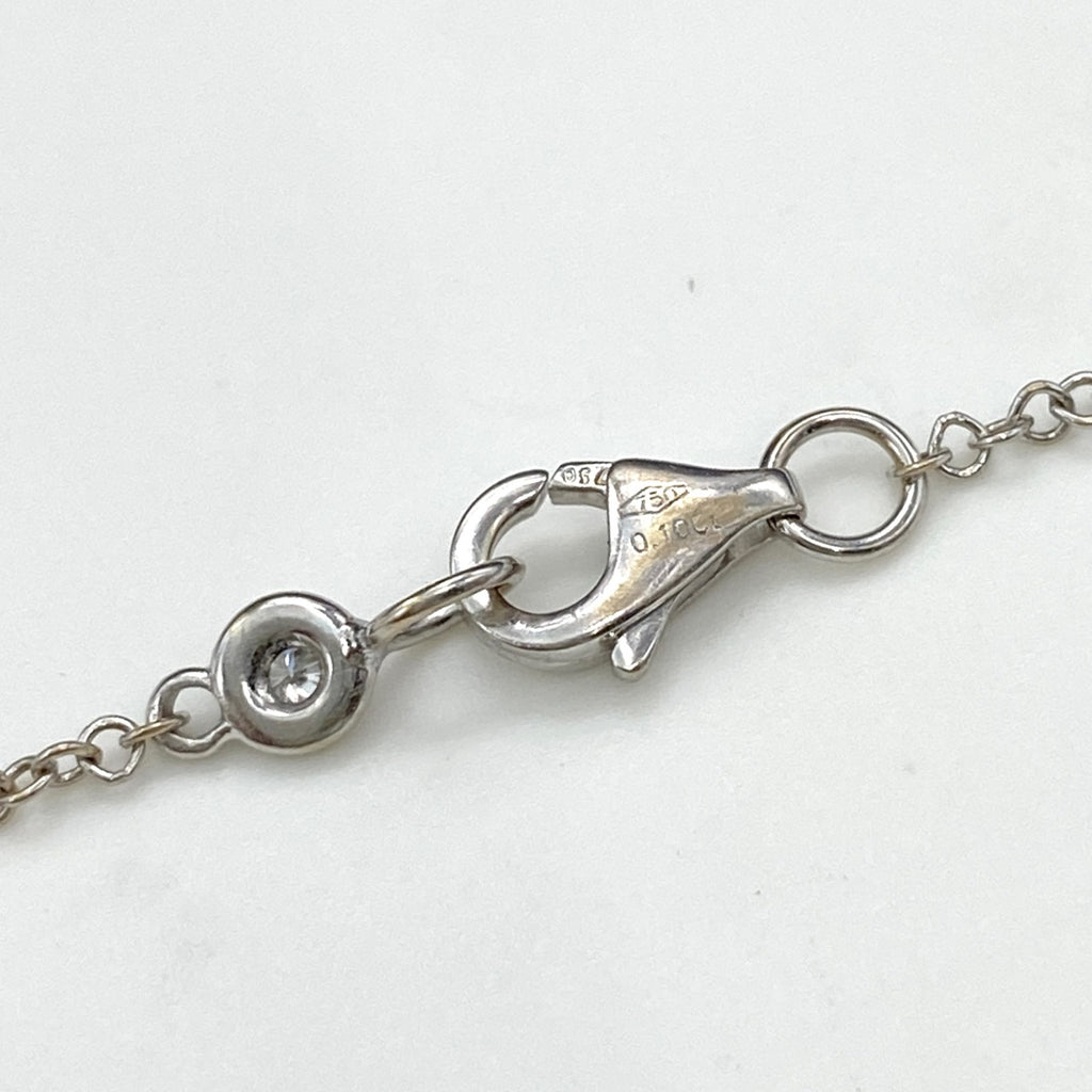 メレダイヤ デザインブレスレット 腕輪 ブレスレット 750 ダイヤモンド レディース 【中古】nbjwl