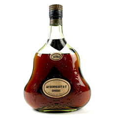 【在庫一掃】 ヘネシー Hennessy JASヘネシー エクストラ 金キャップ グリーンボトル 700ml ブランデー コニャック 【古酒】