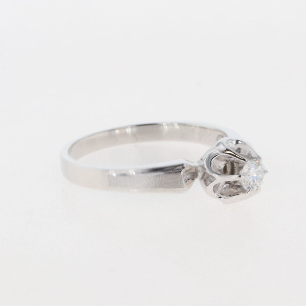 メレダイヤ デザインリング 指輪 リング 12号 K14 ダイヤモンド レディース 【中古】 
 ラッピング可
