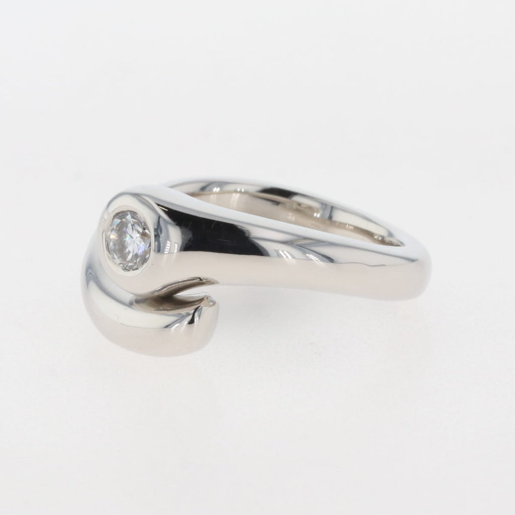 ダイヤモンド デザインリング プラチナ 指輪 リング 14号 Pt900 ダイヤモンド レディース 【中古】 
 ラッピング可