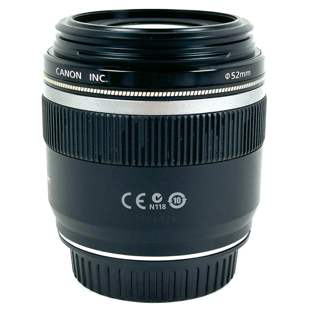 キヤノン Canon EF-S 60mm F2.8 MACRO USM 一眼カメラ用レンズ（オートフォーカス） 【中古】