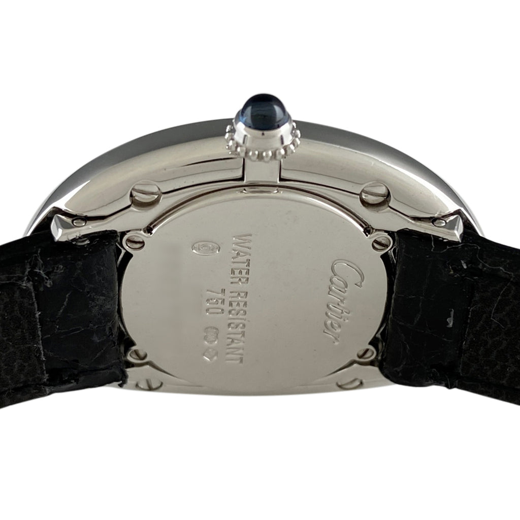 カルティエ ベニュワール W1516856 腕時計 WG レザー クォーツ レディース 【中古】 
 ラッピング可