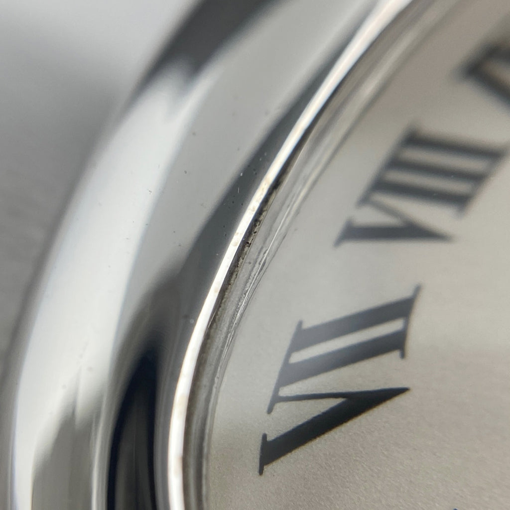 カルティエ ベニュワール W1516856 腕時計 WG レザー クォーツ レディース 【中古】 
 ラッピング可