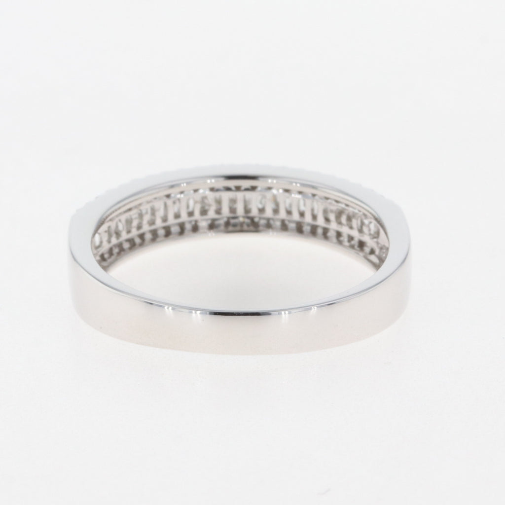 メレダイヤ デザインリング 指輪 リング 15.5号 750 ダイヤモンド レディース 【中古】, ラッピング可