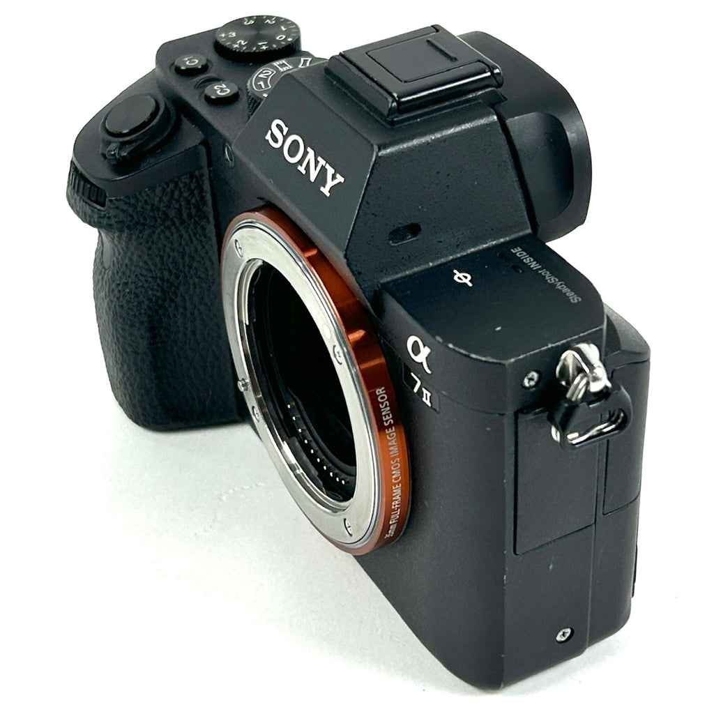 ソニー SONY α7II + FE 50mm F1.8 SEL50F18F デジタル ミラーレス 一眼カメラ 【中古】