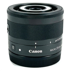 キヤノン Canon EF-M 28mm F3.5 MACRO IS STM 一眼カメラ用レンズ（オートフォーカス） 【中古】