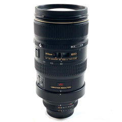 ニコン Nikon AF VR-NIKKOR 80-400mm F4.5-5.6D ED 一眼カメラ用レンズ（オートフォーカス） 【中古】