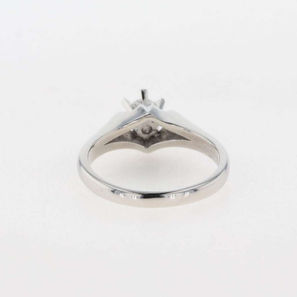 ダイヤモンド デザインリング プラチナ 指輪 リング 11.5号 Pt900 ダイヤモンド レディース 【中古】 
 ラッピング可