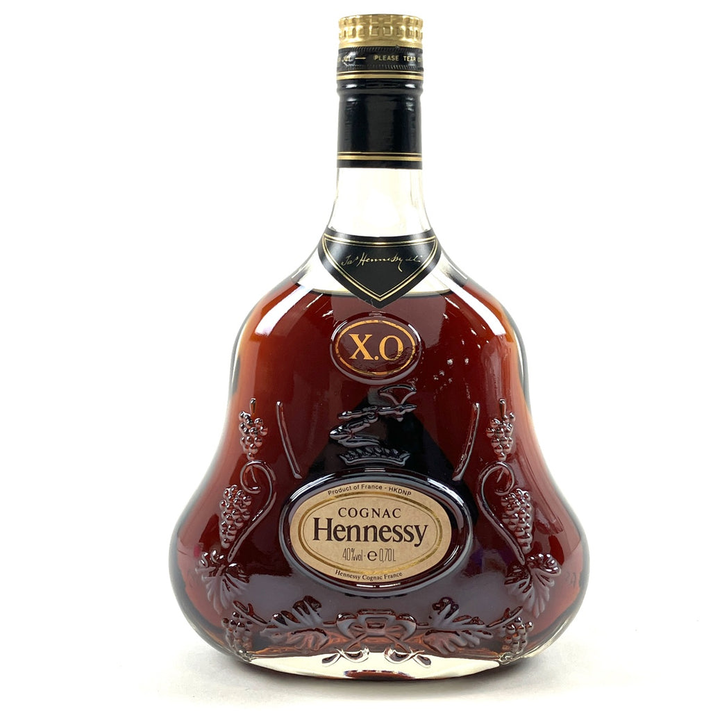 ヘネシー Hennessy XO 金キャップ クリアボトル 700ml ブランデー コニャック 【古酒】liqbb