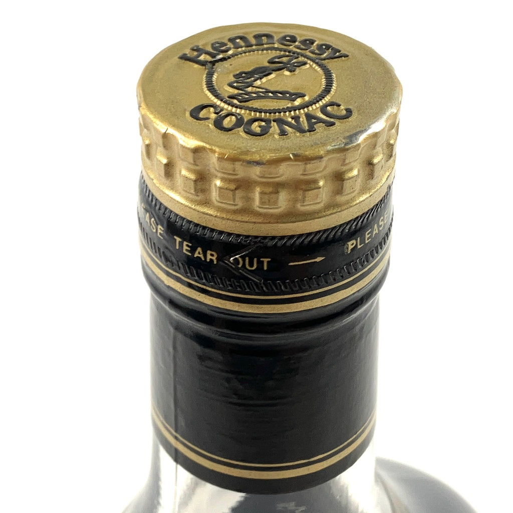 ヘネシー Hennessy XO 金キャップ クリアボトル 700ml ブランデー コニャック 【古酒】liqbb