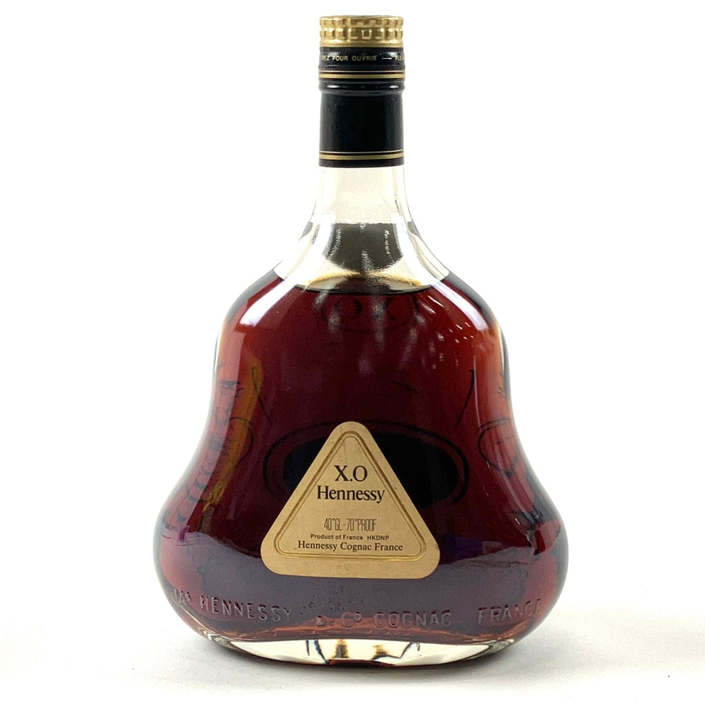 ヘネシー Hennessy XO 金キャップ クリアボトル 700ml ブランデー コニャック 【古酒】liqbb