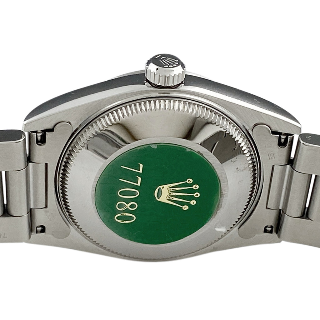 バイセル公式】ロレックス オイスターパーペチュアル 77080 腕時計 SS ...