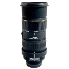 シグマ SIGMA AF 50-500mm F4-6.3 EX DG (ソニーA用) 一眼カメラ用レンズ（オートフォーカス） 【中古】