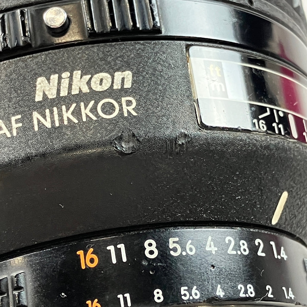 ニコン Nikon AF NIKKOR 85mm F1.4D 一眼カメラ用レンズ（オートフォーカス） 【中古】