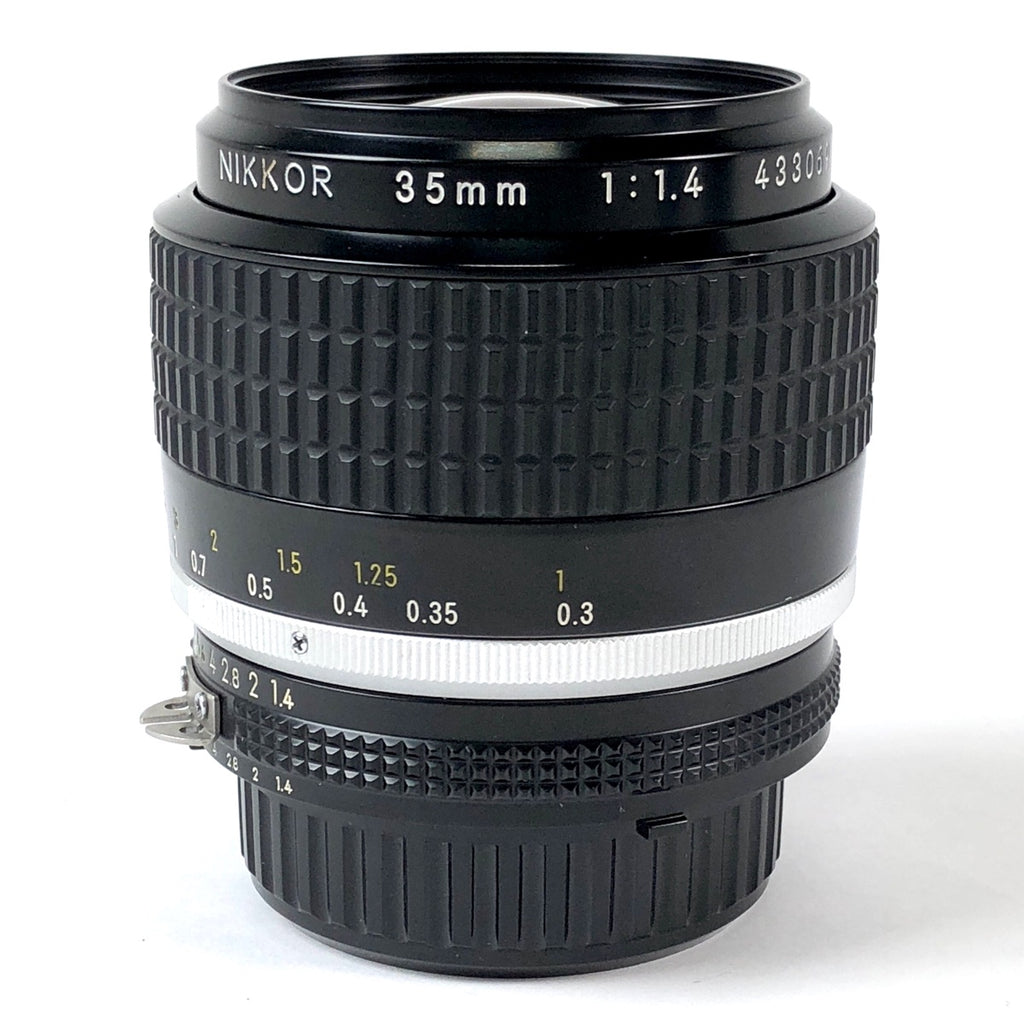 【在庫一掃】 ニコン Nikon Ai-S NIKKOR 35mm F1.4 一眼カメラ用レンズ（マニュアルフォーカス） 【中古】cambb