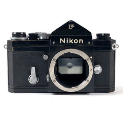 ニコン Nikon F アイレベル ブラック ボディ フィルム マニュアルフォーカス 一眼レフカメラ 【中古】cambb