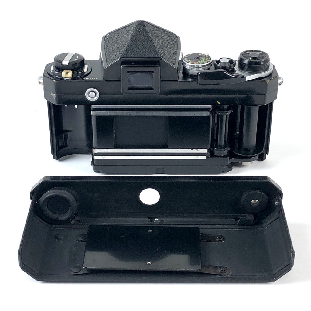 ニコン Nikon F アイレベル ブラック ボディ フィルム マニュアルフォーカス 一眼レフカメラ 【中古】cambb