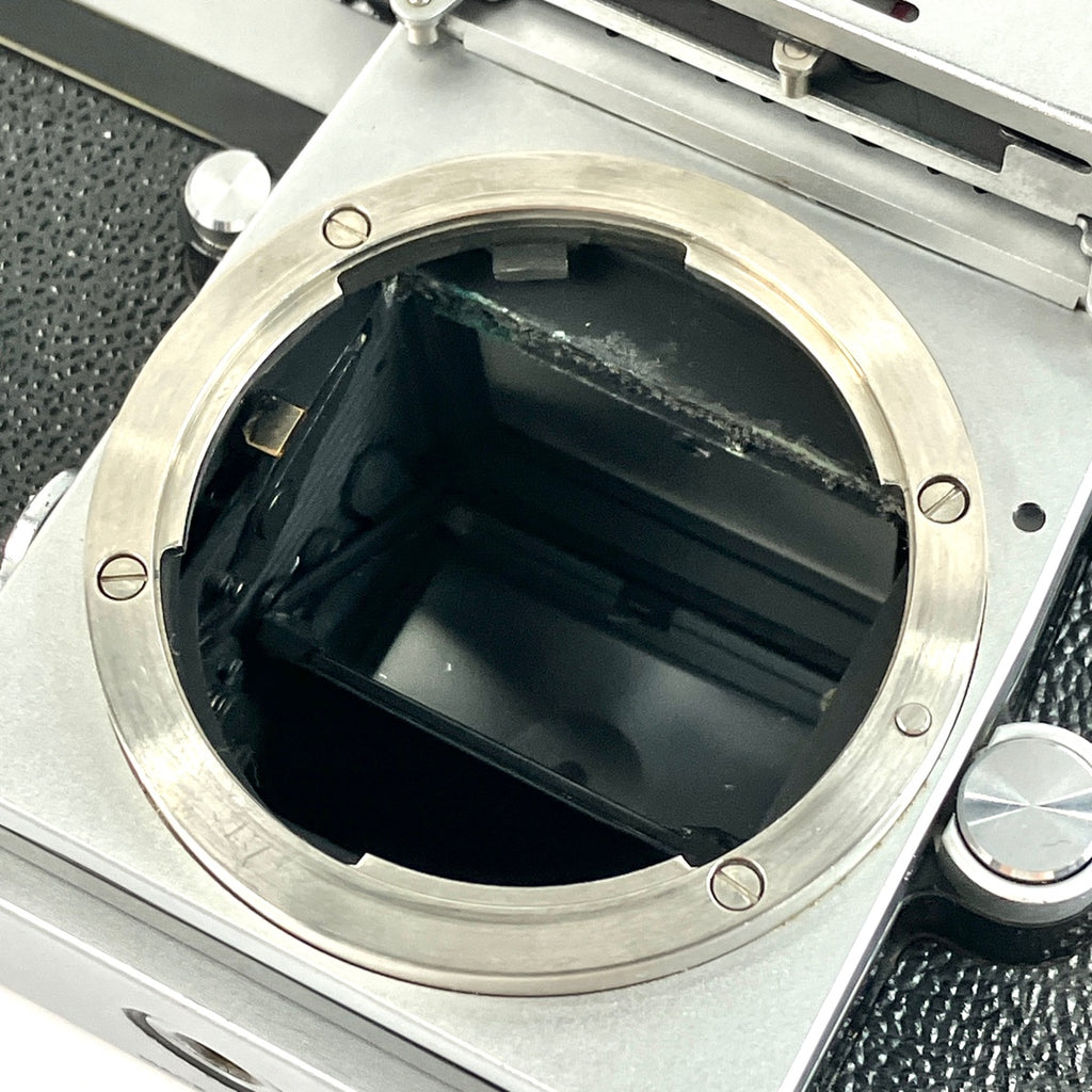 ニコン Nikon F フォトミック FTN シルバー ボディ［ジャンク品］ フィルム マニュアルフォーカス 一眼レフカメラ 【中古】cambb