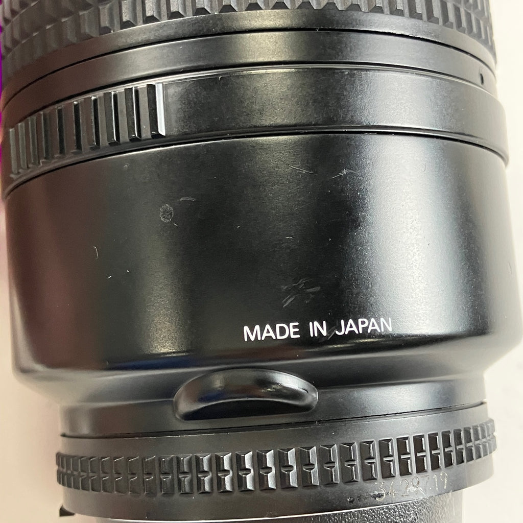 ニコン Nikon AF MICRO NIKKOR 105mm F2.8D 一眼カメラ用レンズ（オートフォーカス） 【中古】cambb
