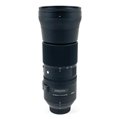 シグマ SIGMA Contemporary 150-600mm F5-6.3 DG OS HSM (ニコンF用) 一眼カメラ用レンズ（オートフォーカス） 【中古】cambb