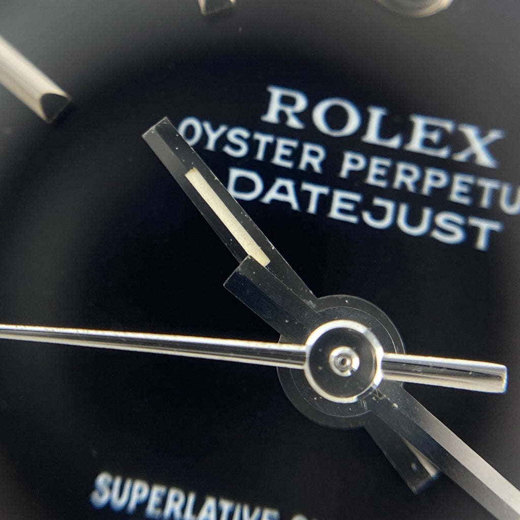 ロレックス デイトジャスト 69174 腕時計 SS WG 自動巻き ブラック レディース 【中古】 
 ラッピング可