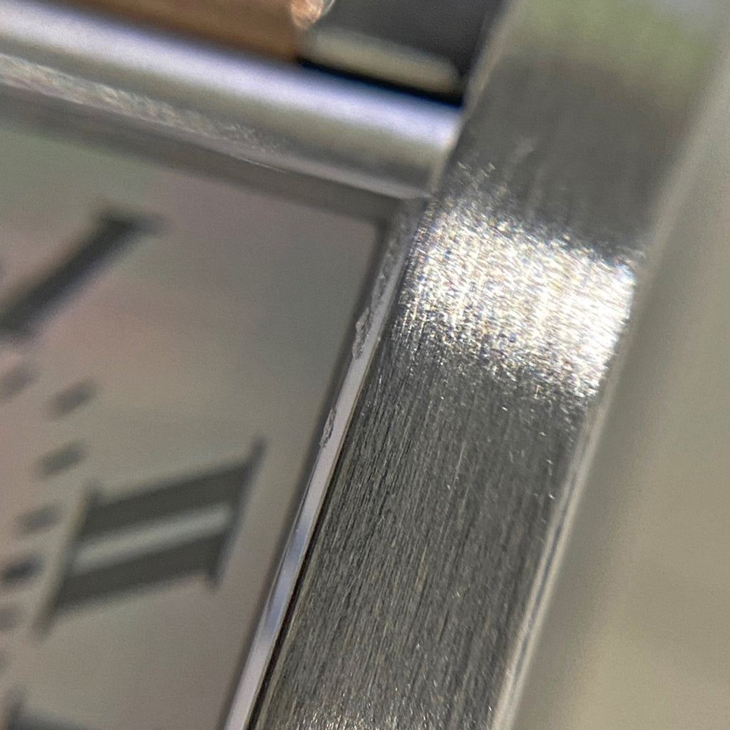 カルティエ タンクフランセーズ SM W51027Q4 腕時計 SS PG クォーツ ピンク レディース 【中古】 
 ラッピング可