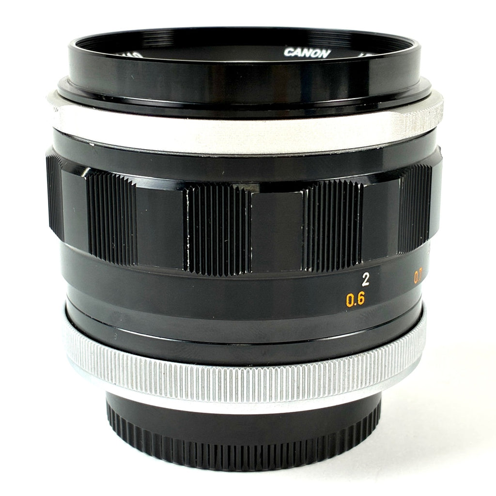 キヤノン Canon FL 55mm F1.2 一眼カメラ用レンズ（マニュアルフォーカス） 【中古】cambb