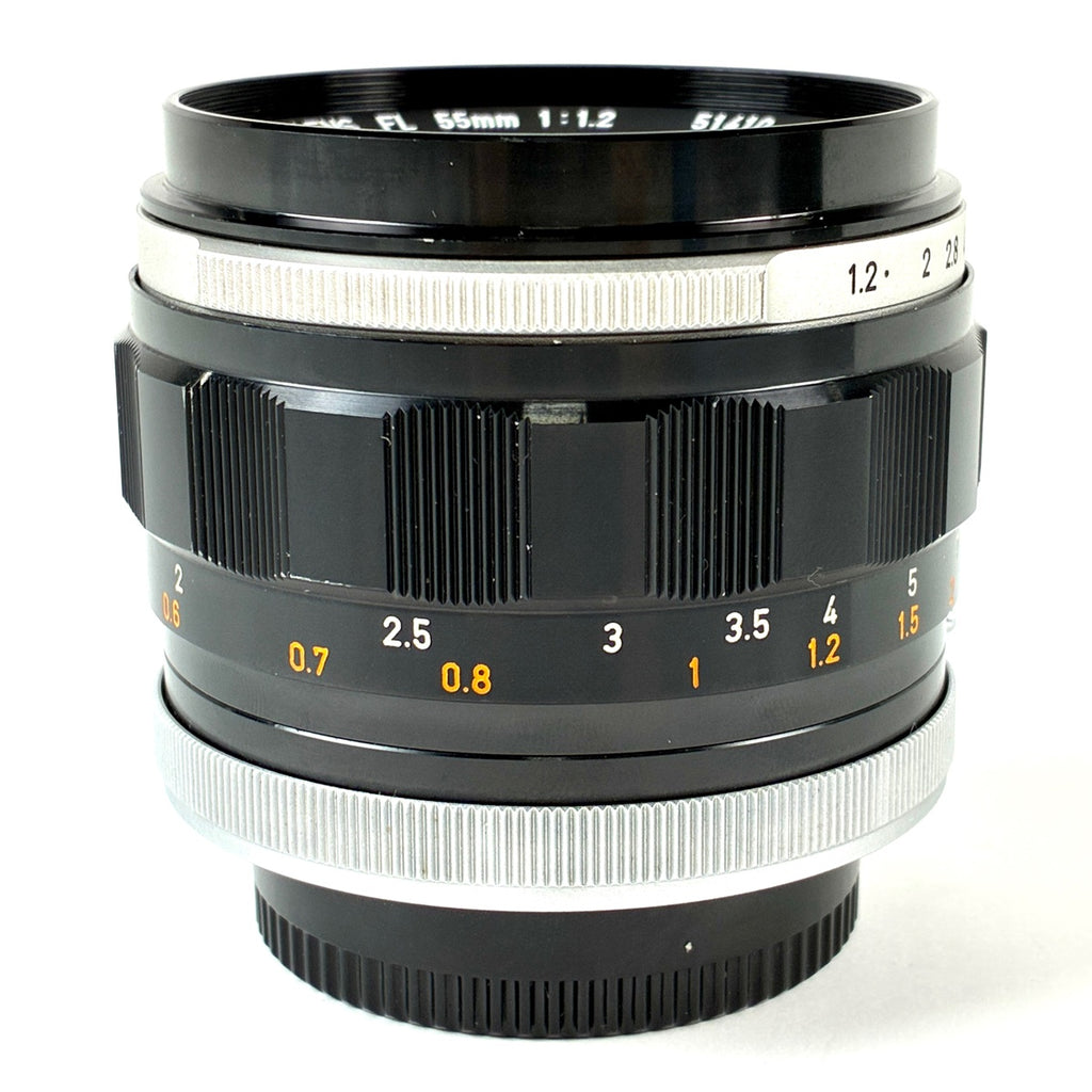 キヤノン Canon FL 55mm F1.2 一眼カメラ用レンズ（マニュアルフォーカス） 【中古】cambb