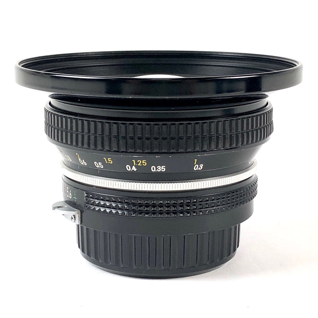ニコン Nikon Ai NIKKOR 18mm F4 一眼カメラ用レンズ（マニュアルフォーカス） 【中古】cambb