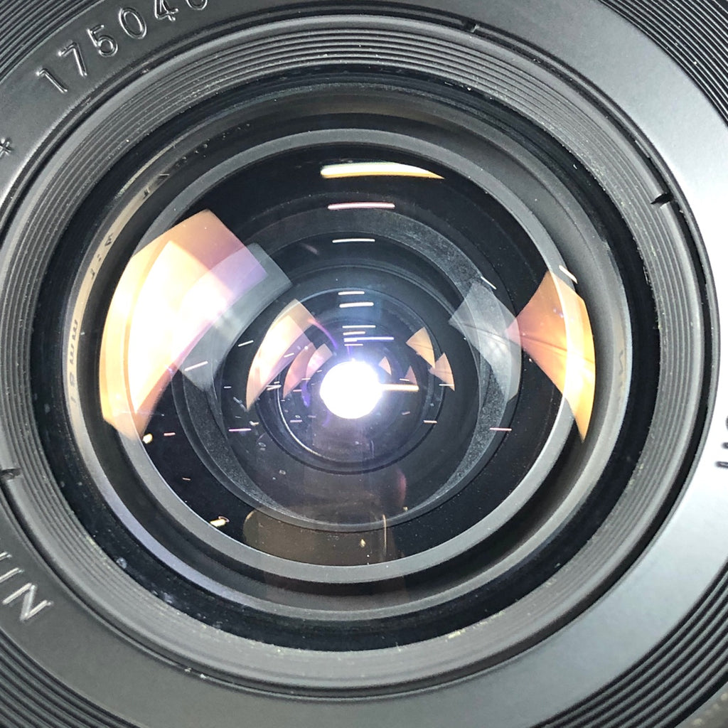 ニコン Nikon Ai NIKKOR 18mm F4 一眼カメラ用レンズ（マニュアルフォーカス） 【中古】cambb