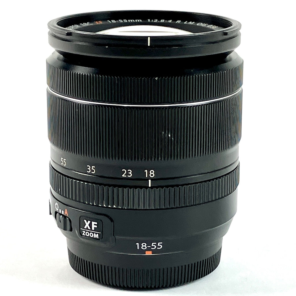 富士フイルム FUJIFILM XF 18-55mm F2.8-4 R LM OIS 一眼カメラ用レンズ（オートフォーカス） 【中古】cambb
