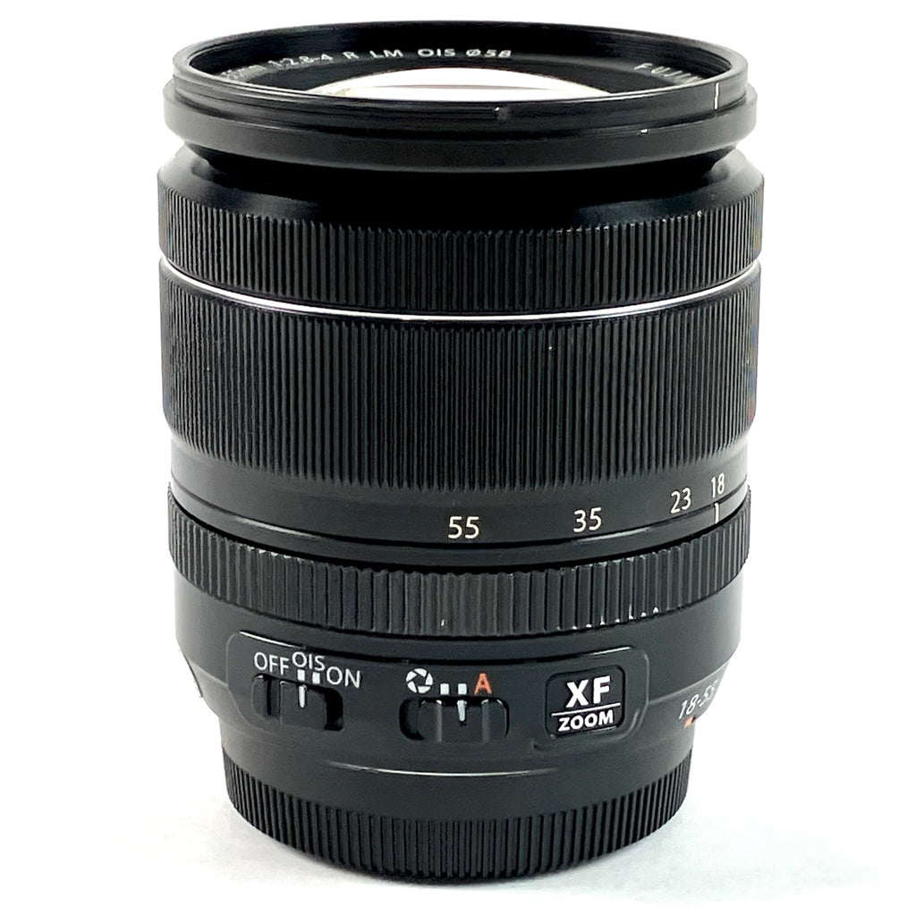 富士フイルム FUJIFILM XF 18-55mm F2.8-4 R LM OIS 一眼カメラ用レンズ（オートフォーカス） 【中古】cambb