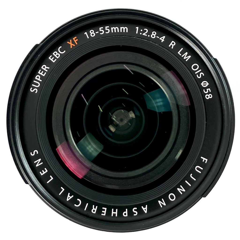 富士フイルム FUJIFILM XF 18-55mm F2.8-4 R LM OIS 一眼カメラ用レンズ（オートフォーカス） 【中古】cambb