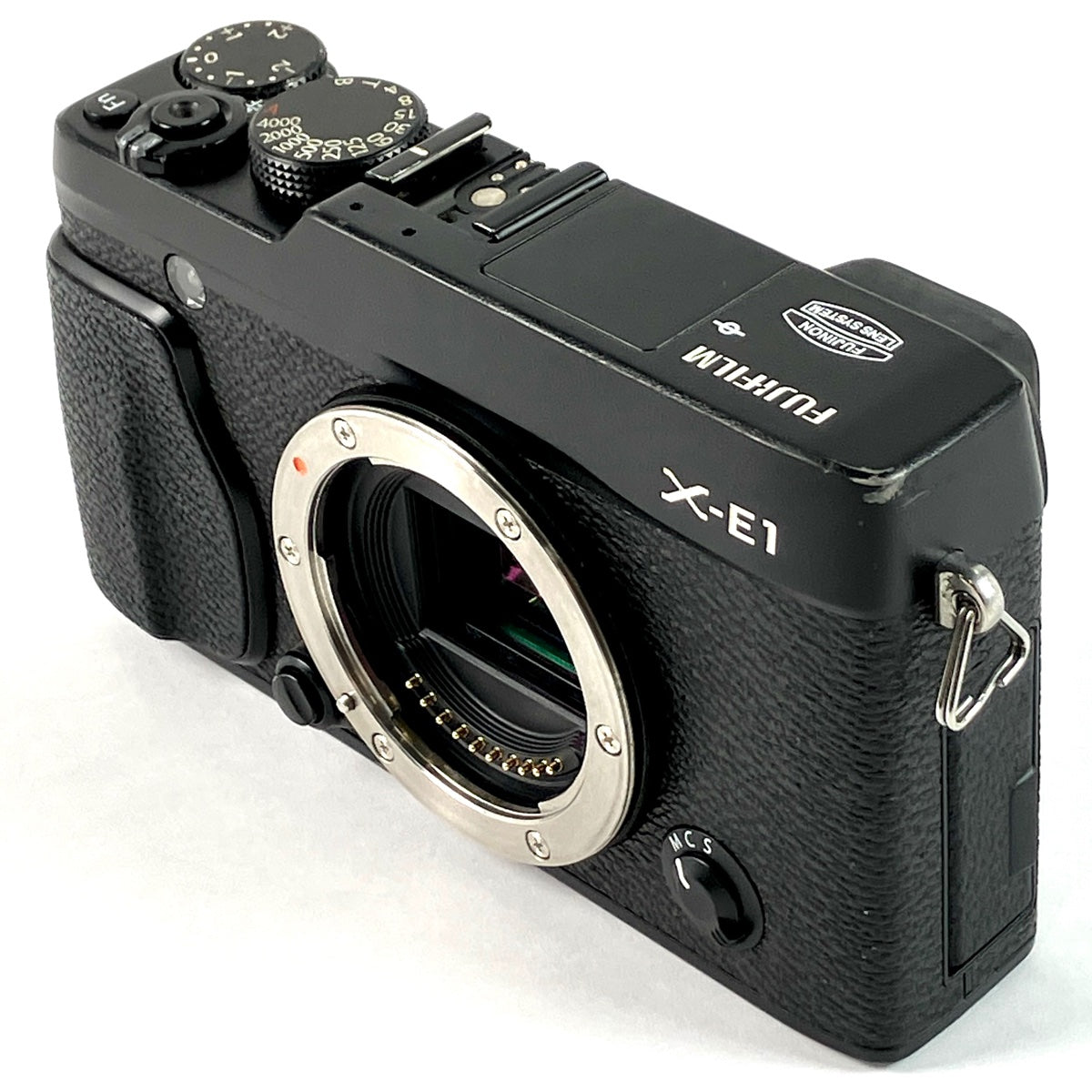 バイセル公式】富士フイルム FUJIFILM X-E1 ブラック デジタル