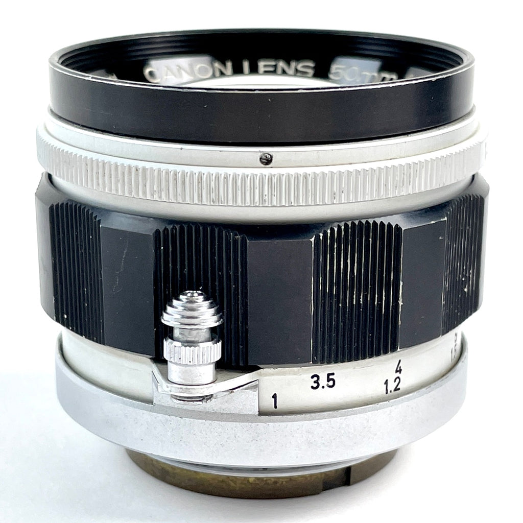 キヤノン Canon 50mm F1.4 Lマウント L39 レンジファインダーカメラ用レンズ 【中古】cambb