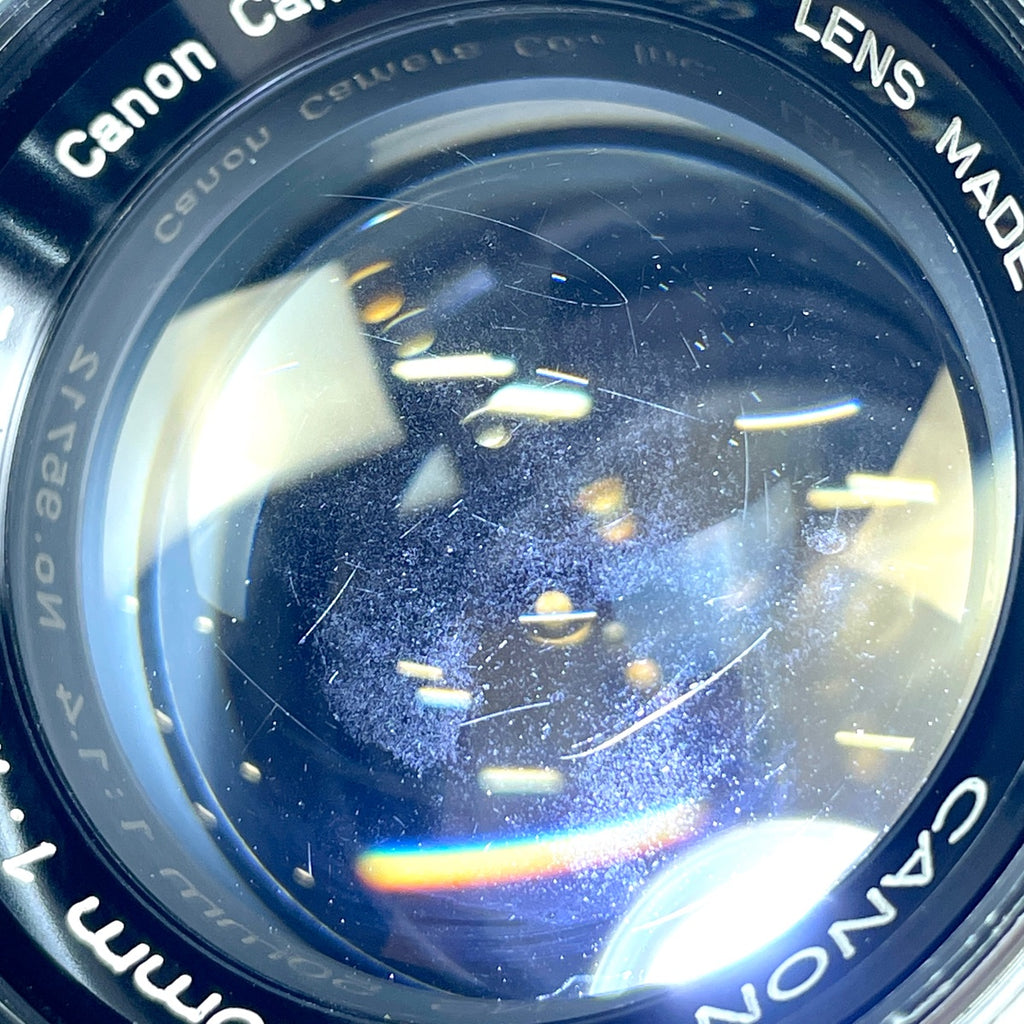 キヤノン Canon 50mm F1.4 Lマウント L39 レンジファインダーカメラ用レンズ 【中古】cambb