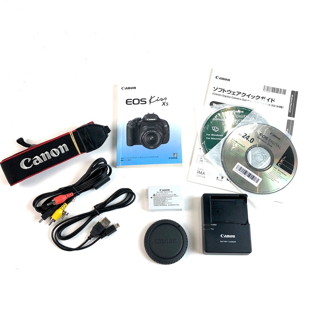 【在庫一掃】 キヤノン Canon EOS Kiss X5 ボディ デジタル 一眼レフカメラ 【中古】cambb